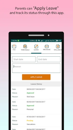 Prismart School Edge screenshot 1