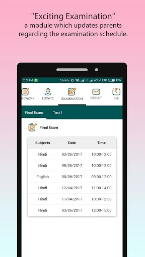 Prismart School Edge screenshot 3