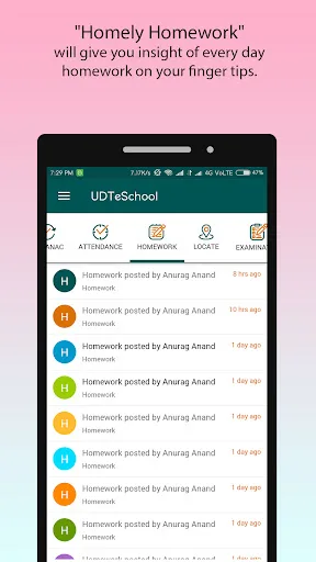 Prismart School Edge screenshot 5