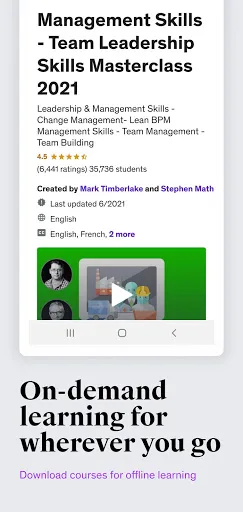 Udemy Business screenshot 5