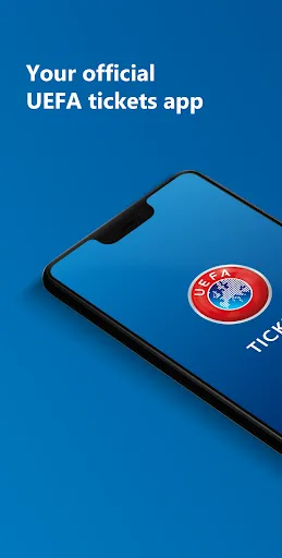 UEFA Mobile Tickets screenshot 1