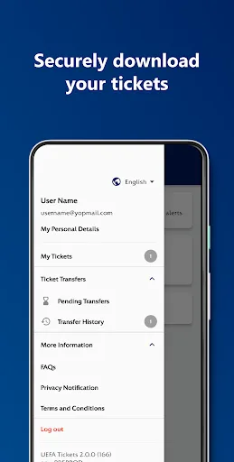 UEFA Mobile Tickets screenshot 4