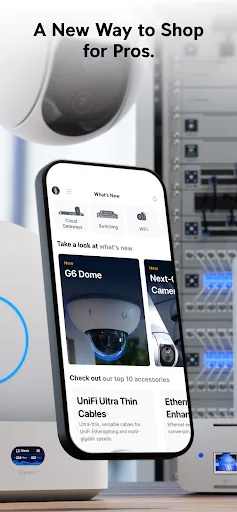 UniFi Store screenshot 1