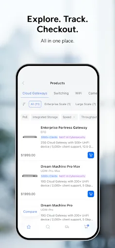 UniFi Store screenshot 2