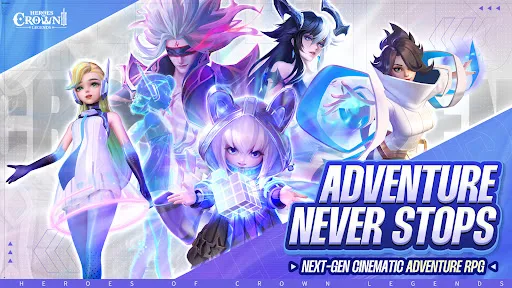 Heroes of Crown: Legends screenshot 1