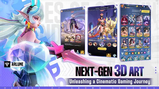 Heroes of Crown: Legends screenshot 2