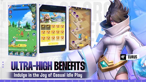 Heroes of Crown: Legends screenshot 3