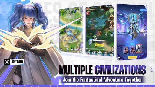 Heroes of Crown: Legends screenshot 4