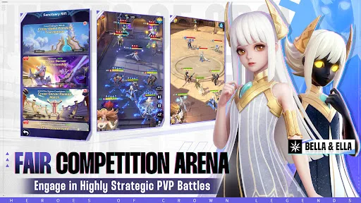 Heroes of Crown: Legends screenshot 5