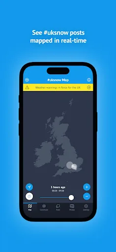 UK Snow Map screenshot 2