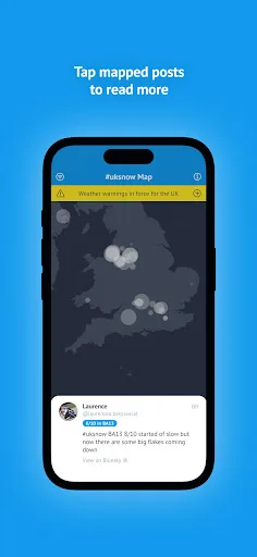 UK Snow Map screenshot 3