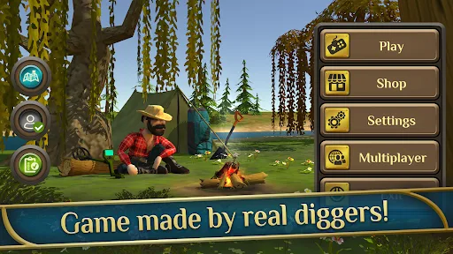 Treasure hunter screenshot 1