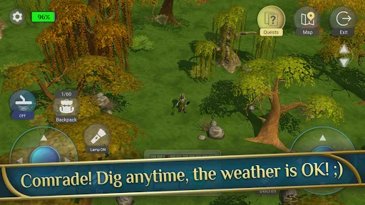 Treasure hunter screenshot 5