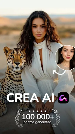 Crea AI・Image, Video Generator screenshot 1