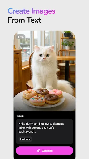Crea AI・Image, Video Generator screenshot 4