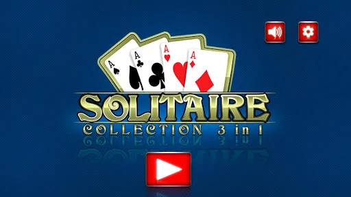 Solitaire Collection 3 in 1 screenshot 1
