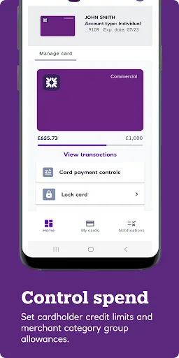 Ulster Bank NI ClearSpend screenshot 4