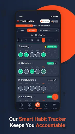 Ultiself | Self-Improvement screenshot 5