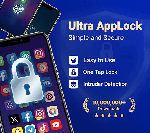 App Lock - Ultra AppLock screenshot 1