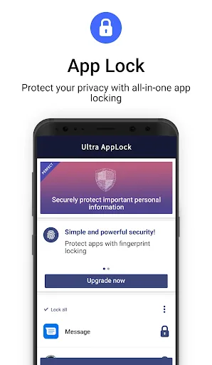 App Lock - Ultra AppLock screenshot 2