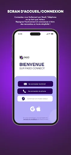 FasoConnect screenshot 1
