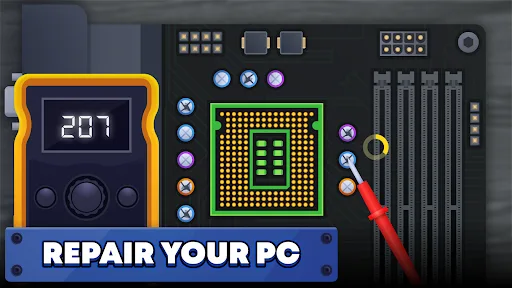 PC Creator 2 - PC Building Sim screenshot 4