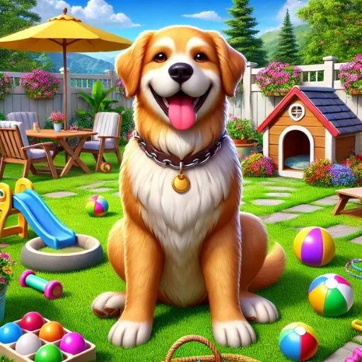 Offline Dog Games & Simulator