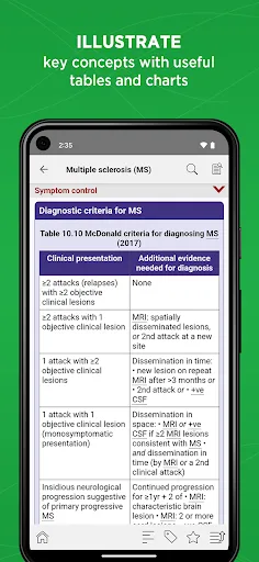Oxford Clinical Medicine screenshot 5