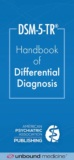 DSM-5-TR Differential Dx screenshot 1