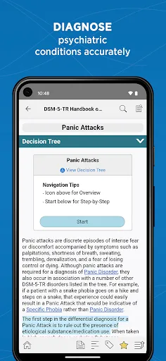 DSM-5-TR Differential Dx screenshot 5