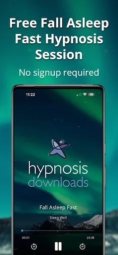 Sleep Well Hypnosis Downloads screenshot 1