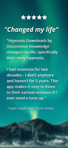 Sleep Well Hypnosis Downloads screenshot 3