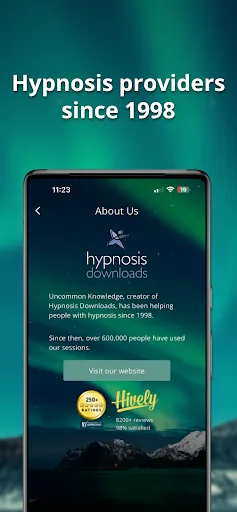 Sleep Well Hypnosis Downloads screenshot 4