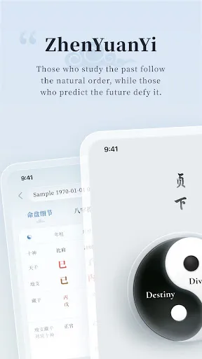 The Origin: I Ching & Bazi screenshot 1