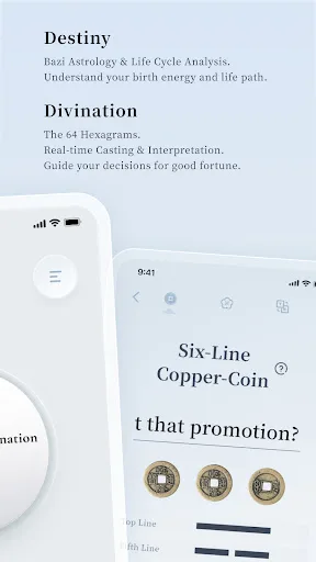 The Origin: I Ching & Bazi screenshot 2
