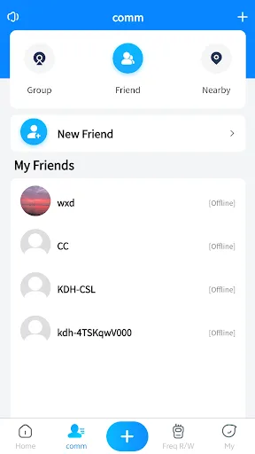 walkie-talkie tool screenshot 2