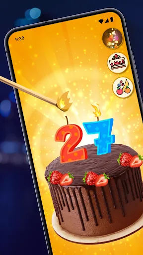 Cake Maker: Happy Birthday screenshot 1