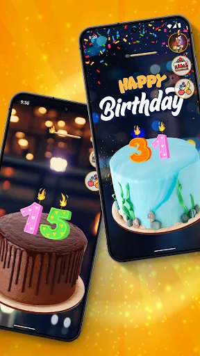 Cake Maker: Happy Birthday screenshot 4