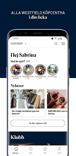 Nacka Forum screenshot 1