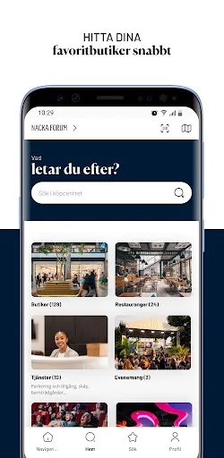 Nacka Forum screenshot 2