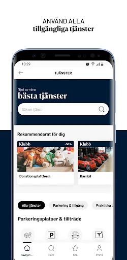 Nacka Forum screenshot 4