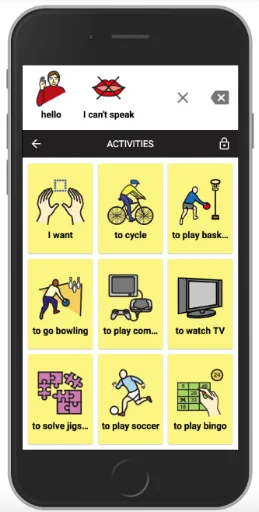 Cboard AAC screenshot 2
