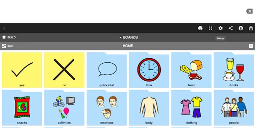 Cboard AAC screenshot 4