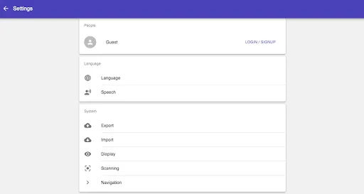 Cboard AAC screenshot 5