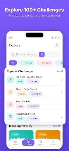 Random Challenge screenshot 5