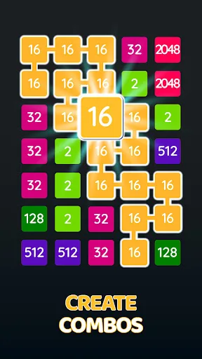 2048 Blast: Merge Numbers 2248 screenshot 2