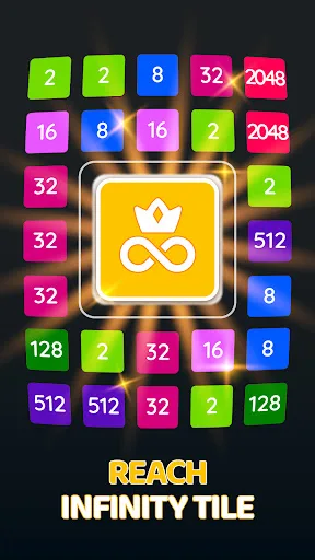2048 Blast: Merge Numbers 2248 screenshot 3