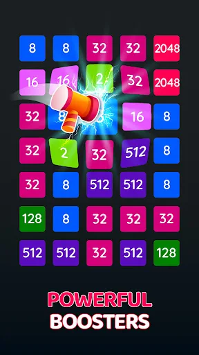 2048 Blast: Merge Numbers 2248 screenshot 4
