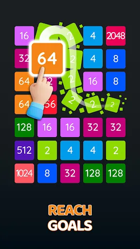 2048 Blast: Merge Numbers 2248 screenshot 5