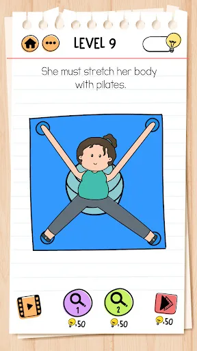 Brain Test 2: Cuentos extraños screenshot 3